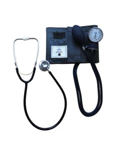 Perfect Measure Manual Blood Pressure Unit with Stethoscope