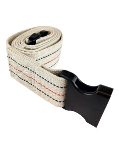 Gait Belt w/ Safety Release 2 x60  Striped Blue Jay Brand